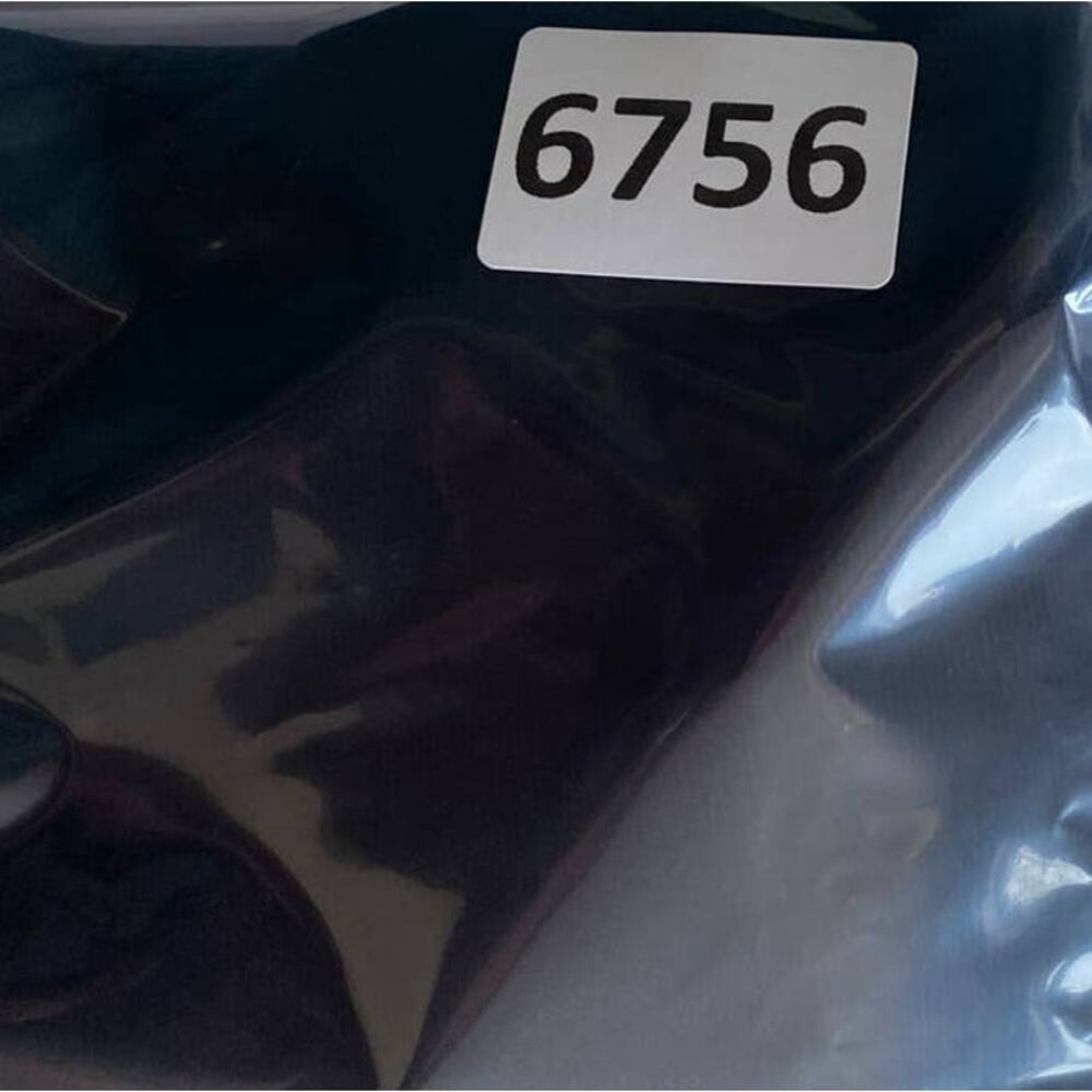 Notations Large Black Open Front Polyester Jacket - image 8